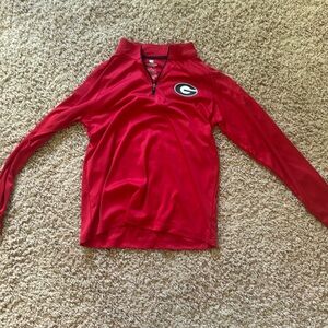 Boys Colosseum quarter zip Georgia